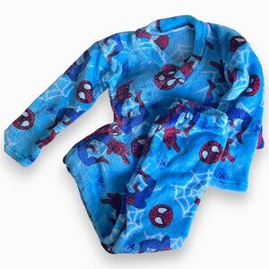 Kids Pajama Set | Soft 2-Piece PJs | Long Sleeve Top + Pants | Fits 4–5Y